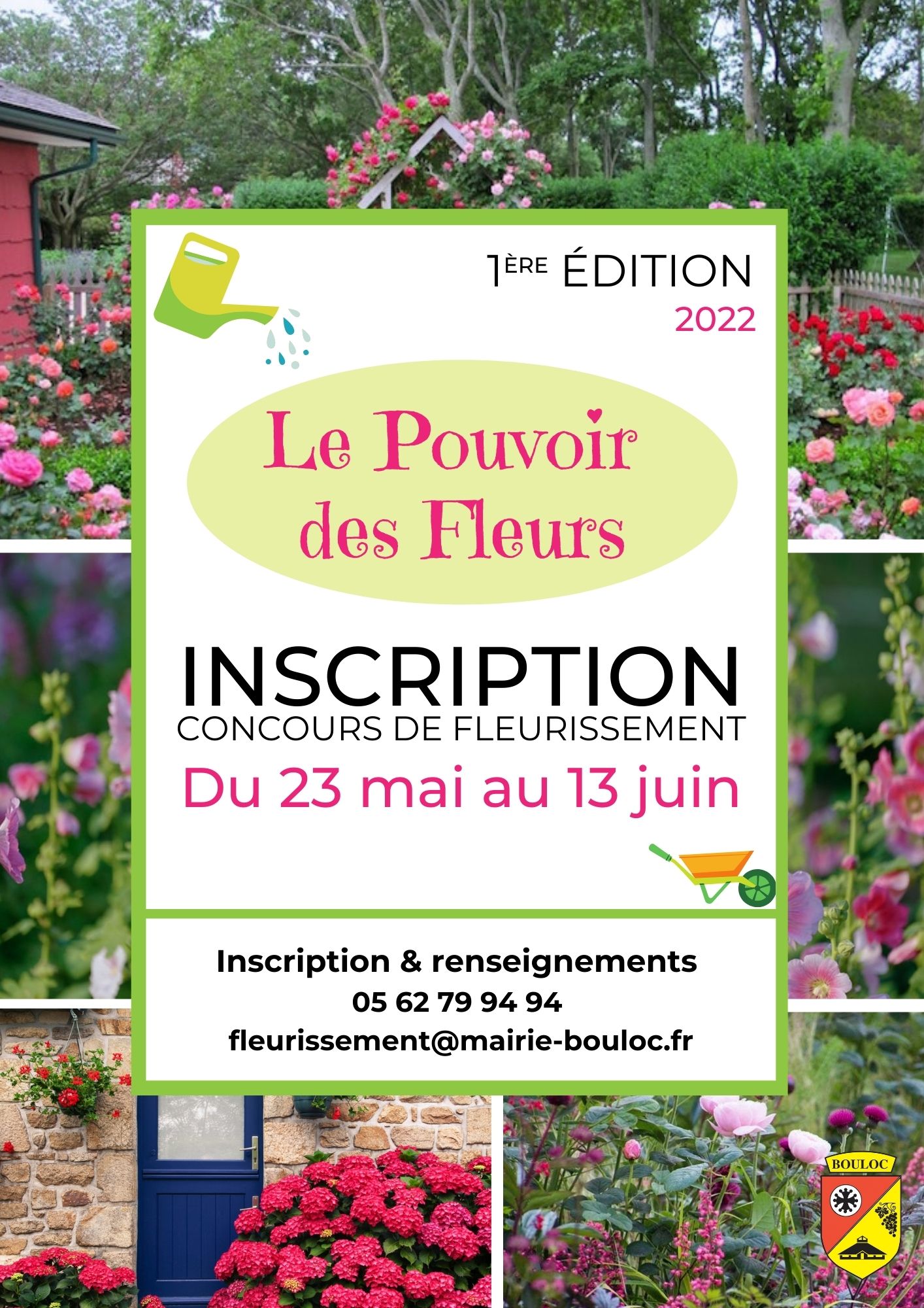 AFFICHE LE POUVOIR DES FLEURS 2022