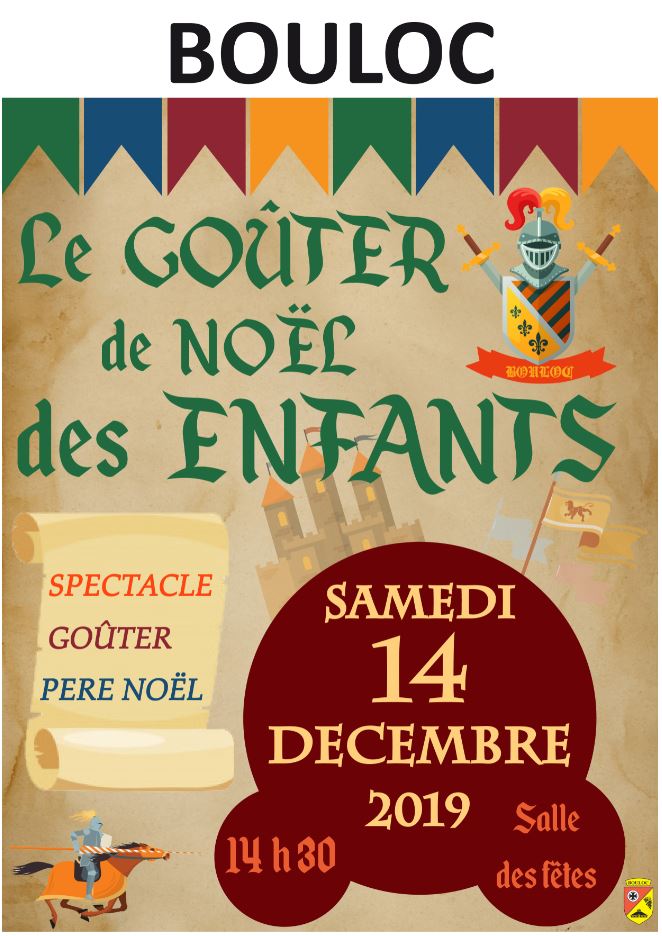 AFFICHE NOEL 2019