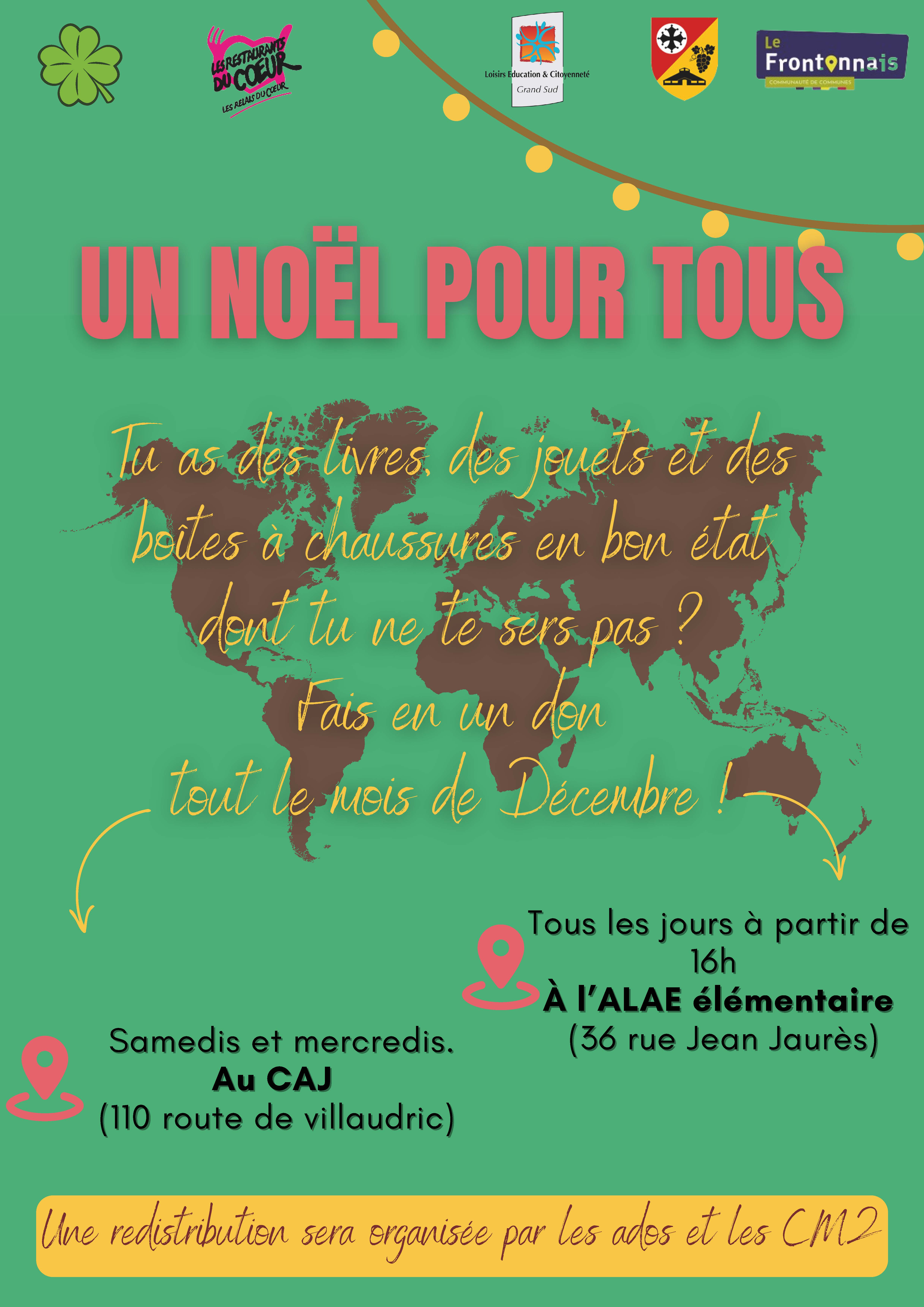 Affiche Noel solidaire min