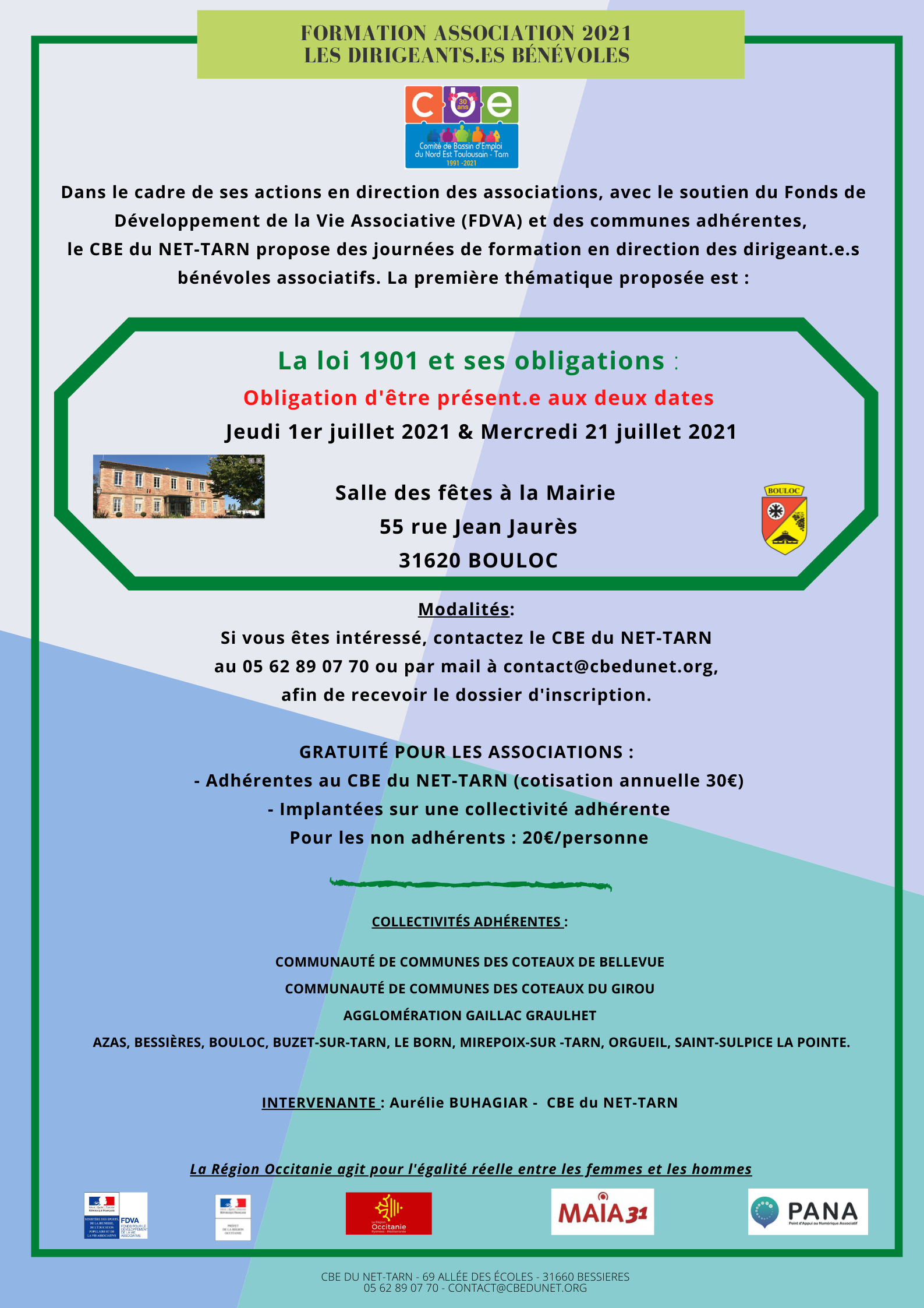 Affiche loi 1901
