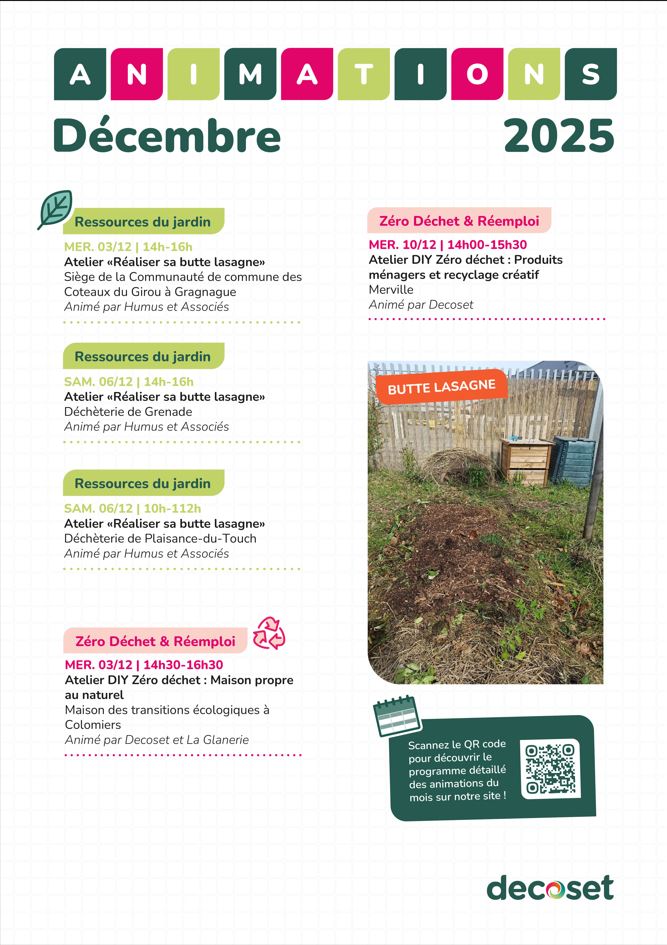 CAPT Kit Agenda Animations Decembre Affiche A3