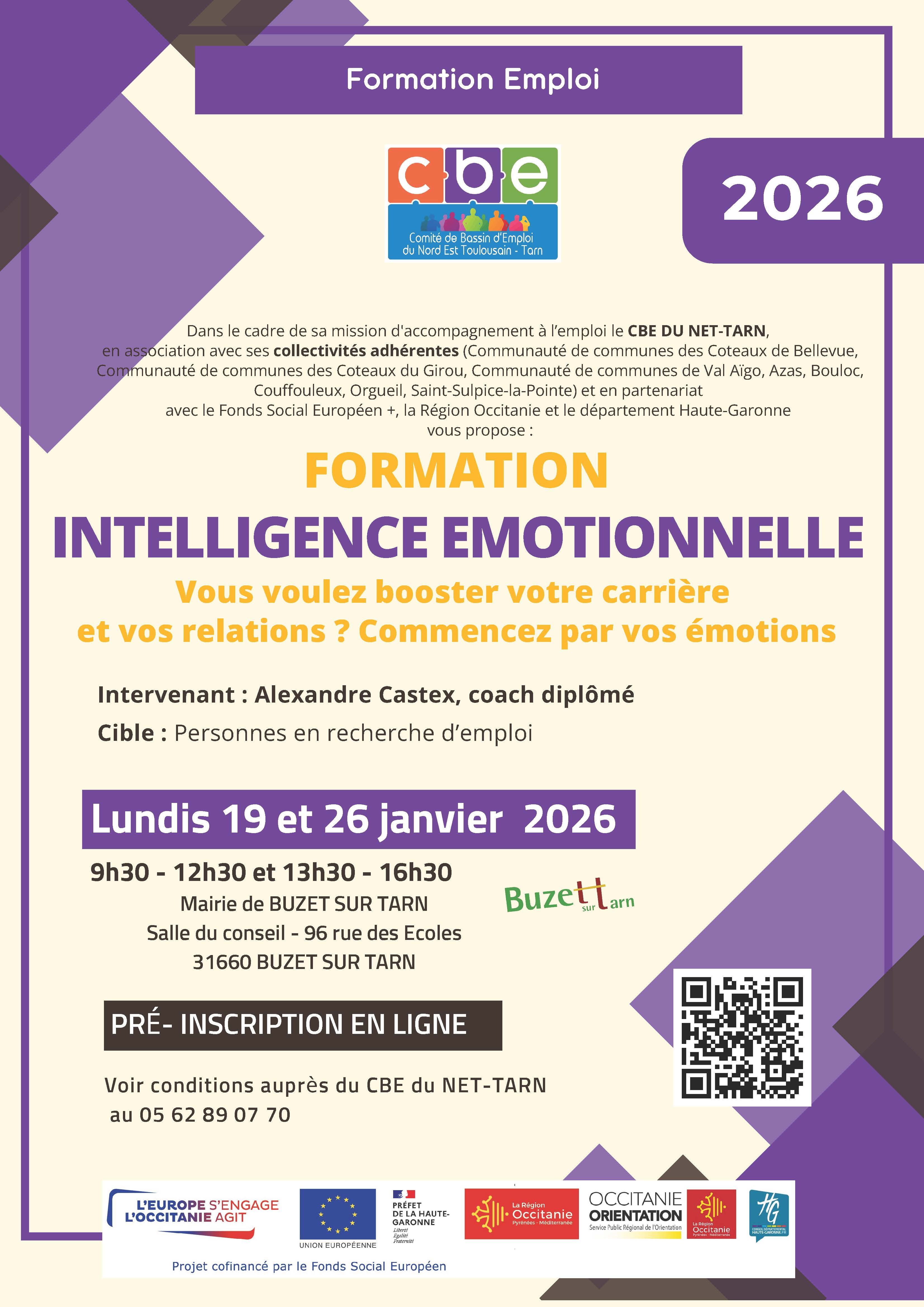 CBE Formation à lintelligence emotionelle