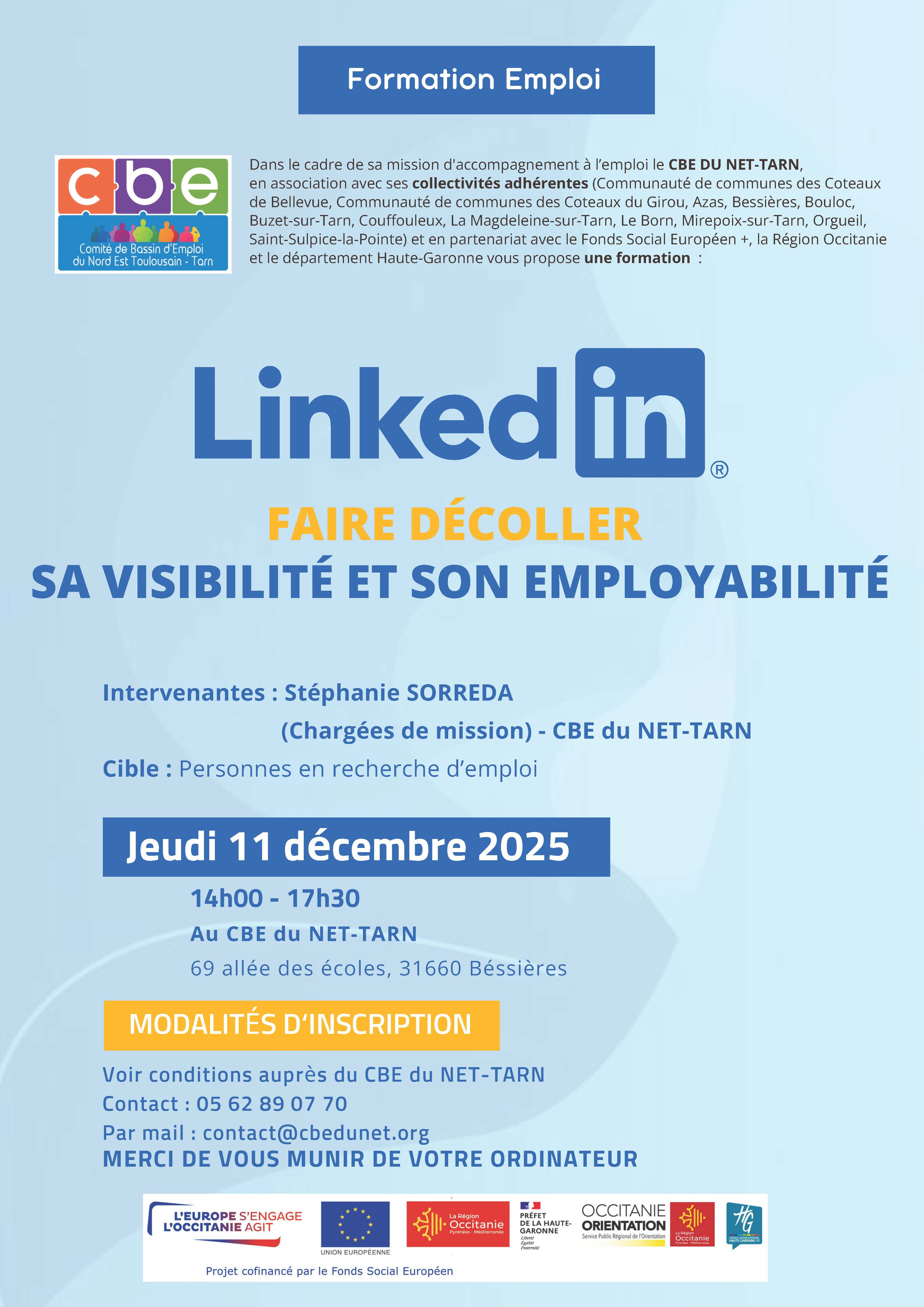 Formation linkedin 11122025