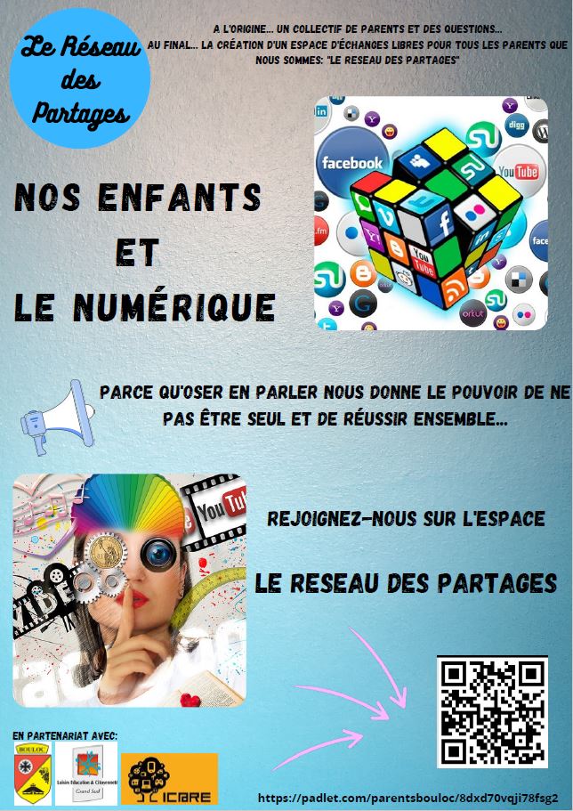 LE RESEAU DES PARTAGES