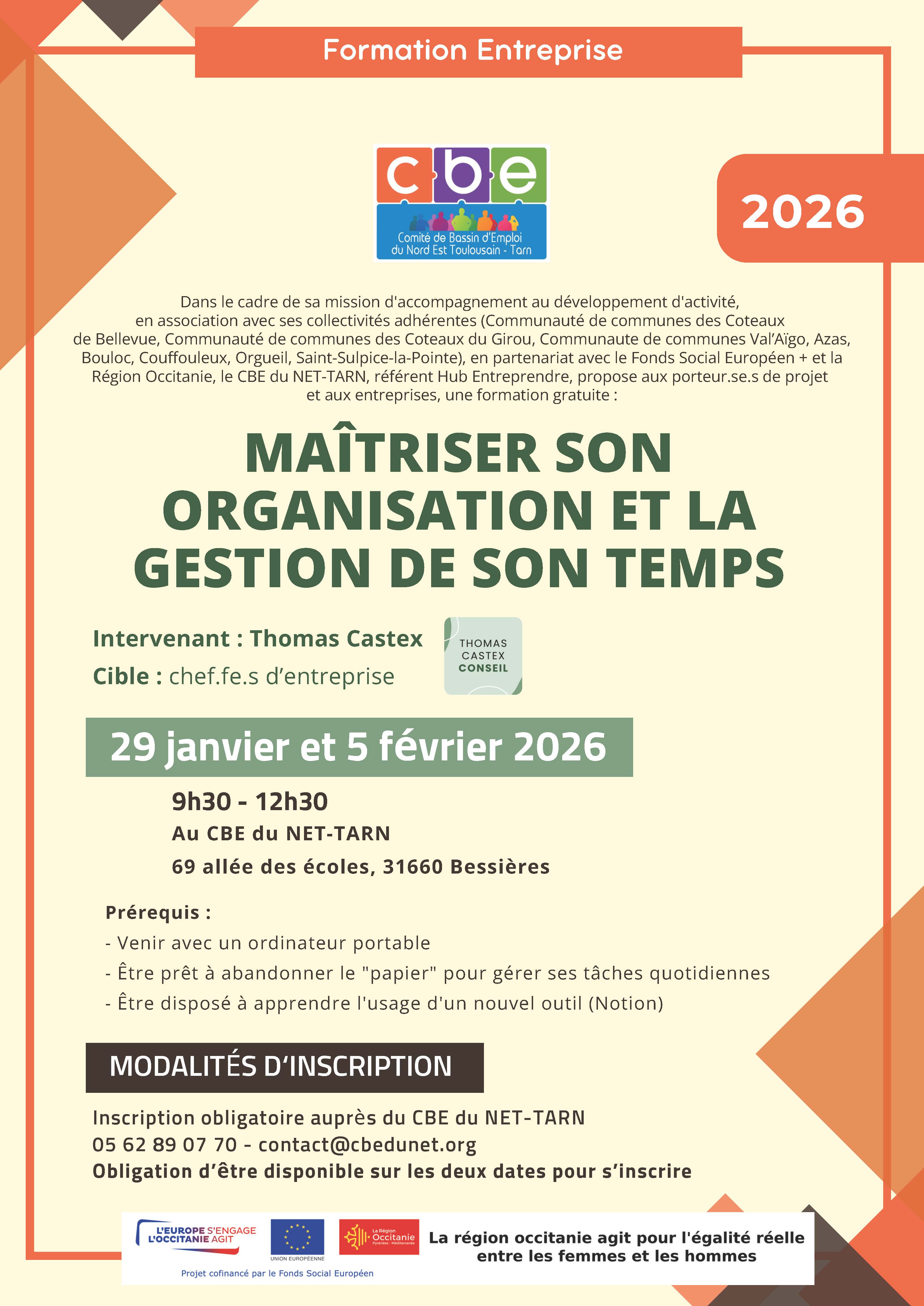 Maitriser son orga 29 01 2026