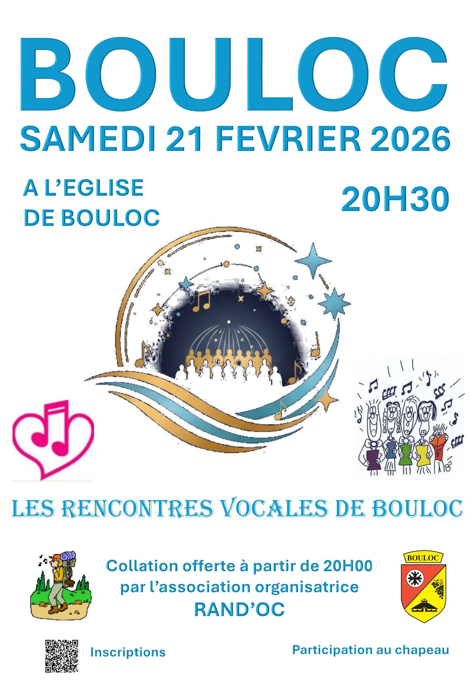 RANDOC CHORALE EGLISE