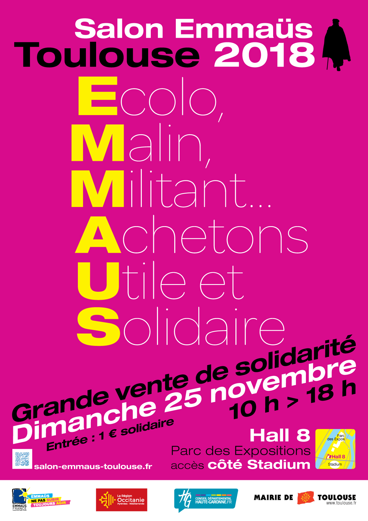 SalonEmmaus2018 Affiche