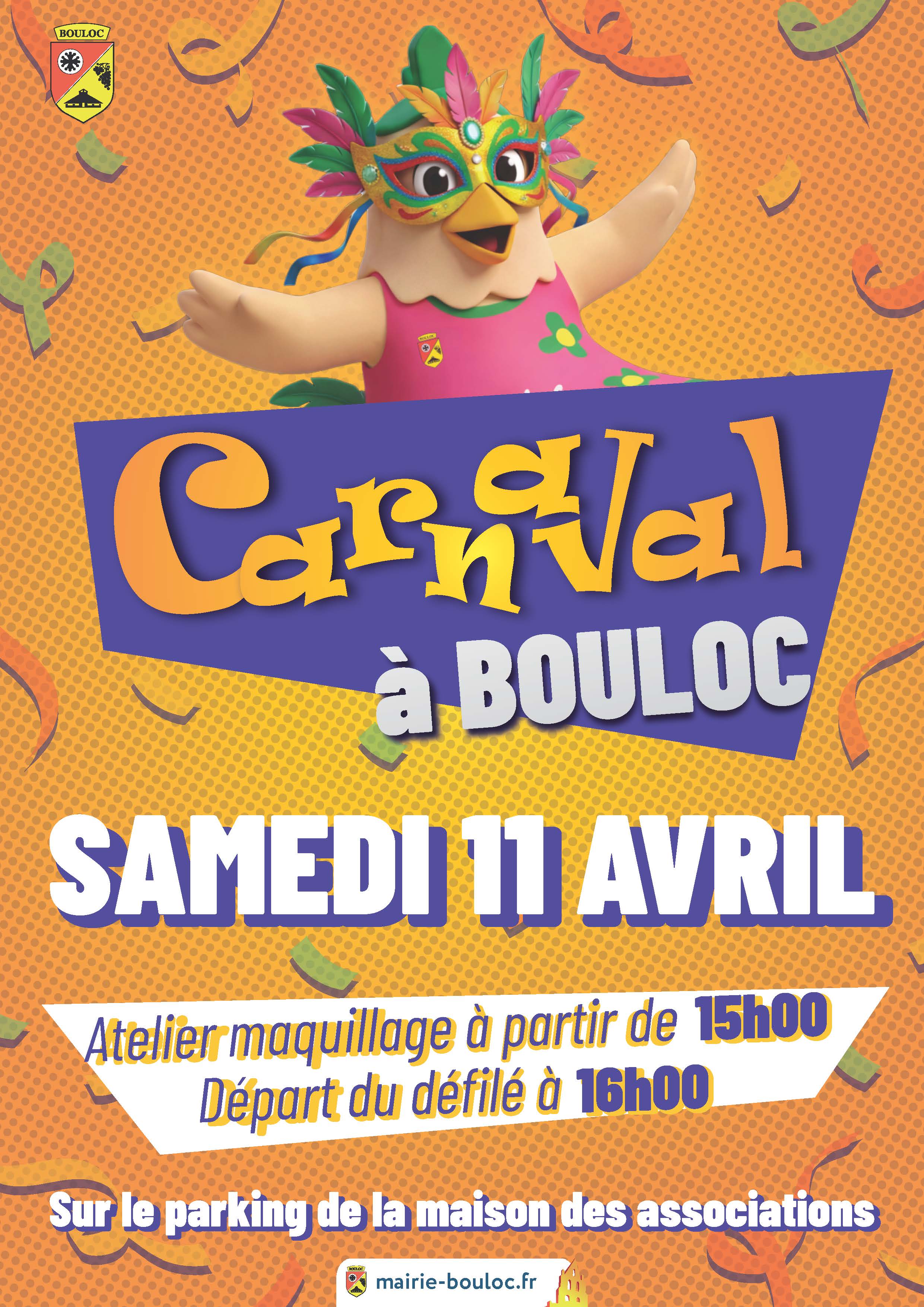 affiche carnaval