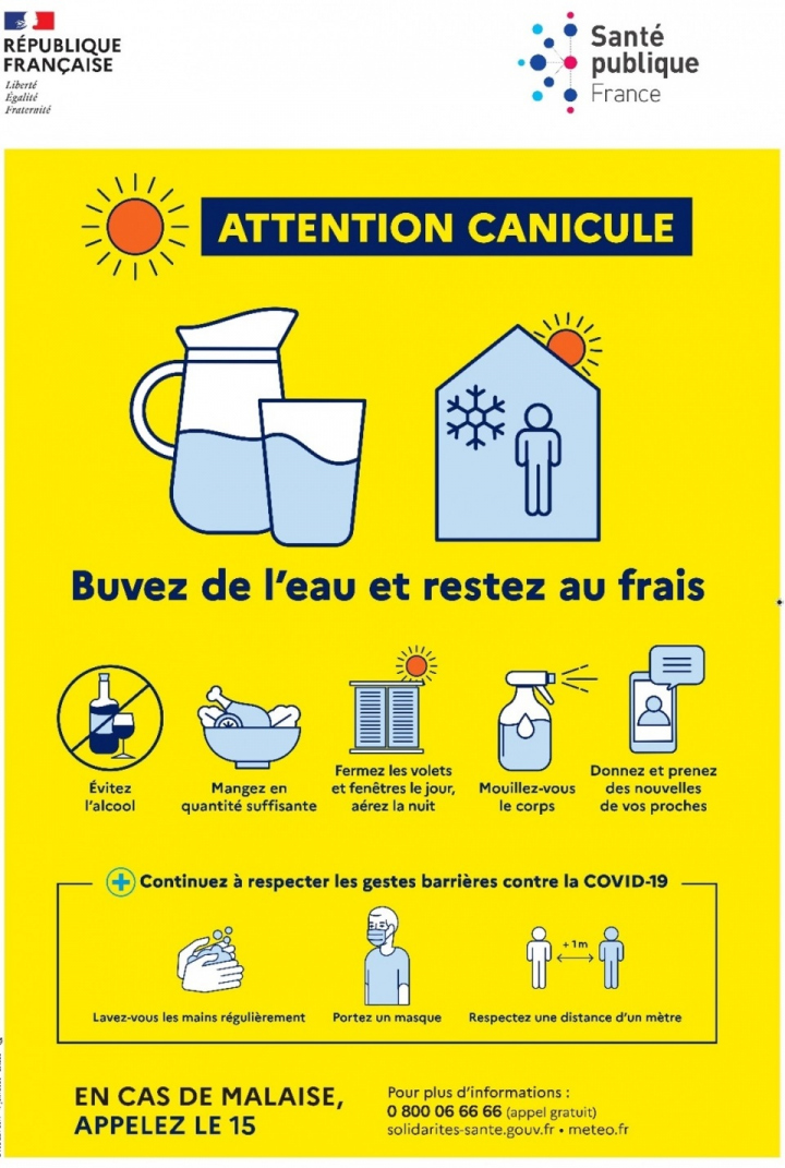 contre canicule