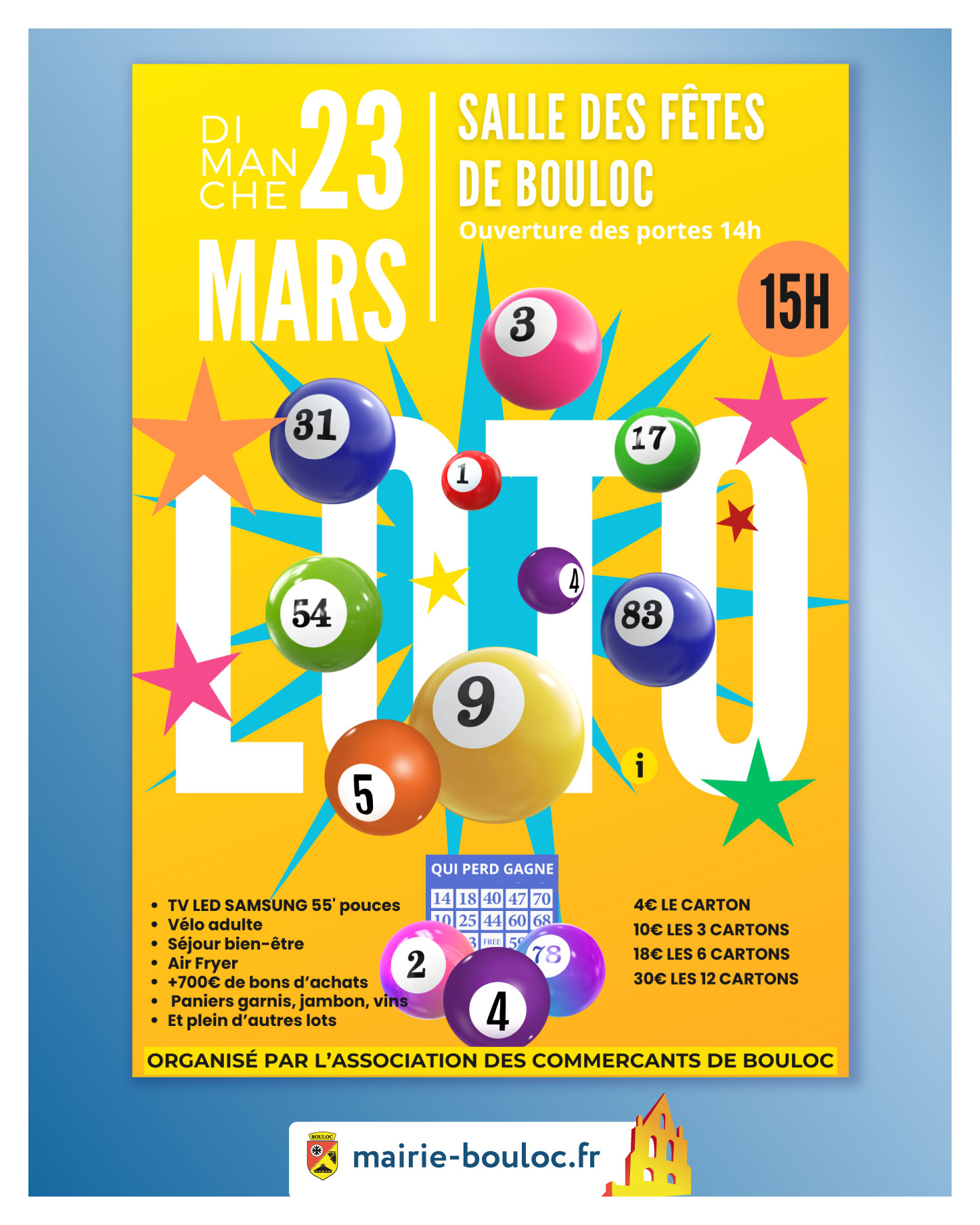 loto tournesol