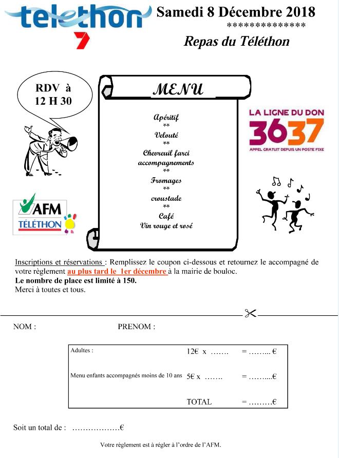 telethon 2018